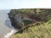 Approaching Filey